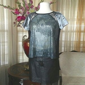 Schumacher sequin top